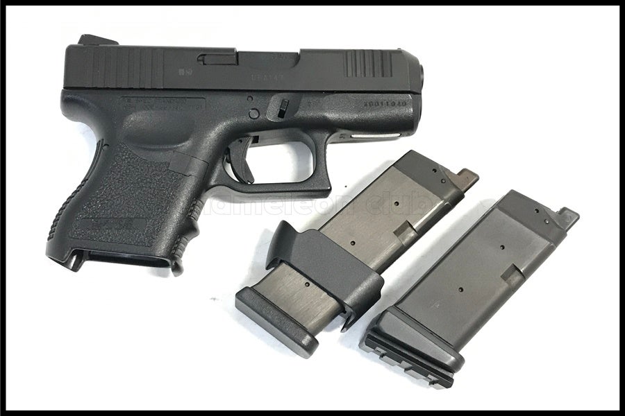 東京)KSC G26C グロック26C ベビーパラベラム スライドHW ガスブロー