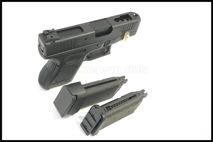東京)KSC G26C グロック26C ベビーパラベラム スライドHW ガスブロー