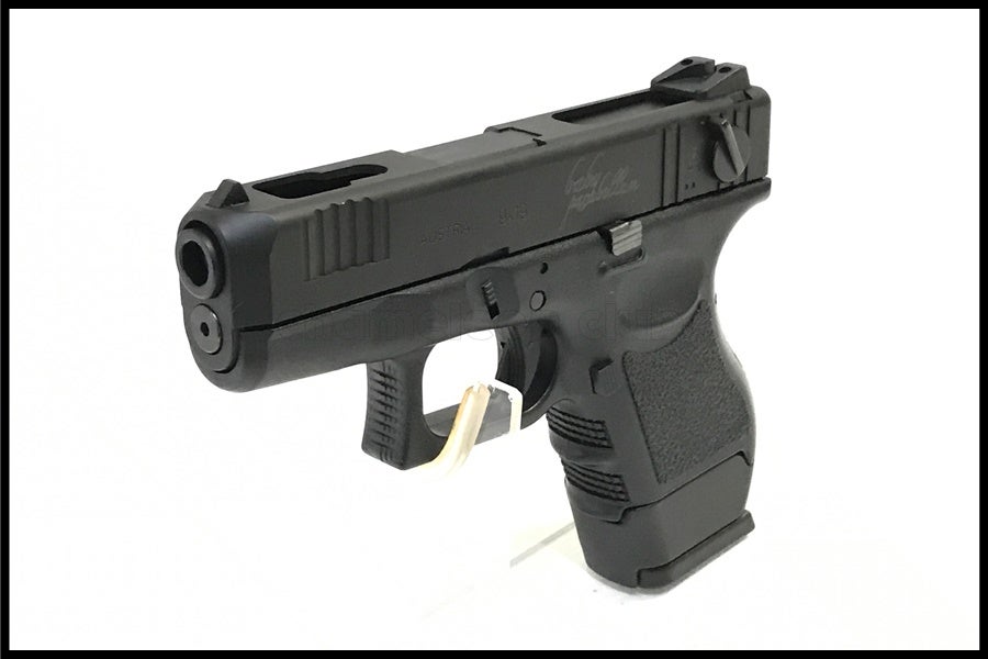 東京)KSC G26C グロック26C ベビーパラベラム スライドHW ガスブロー