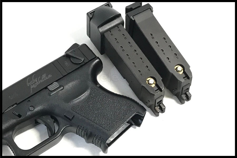 東京)KSC G26C グロック26C ベビーパラベラム スライドHW ガスブロー