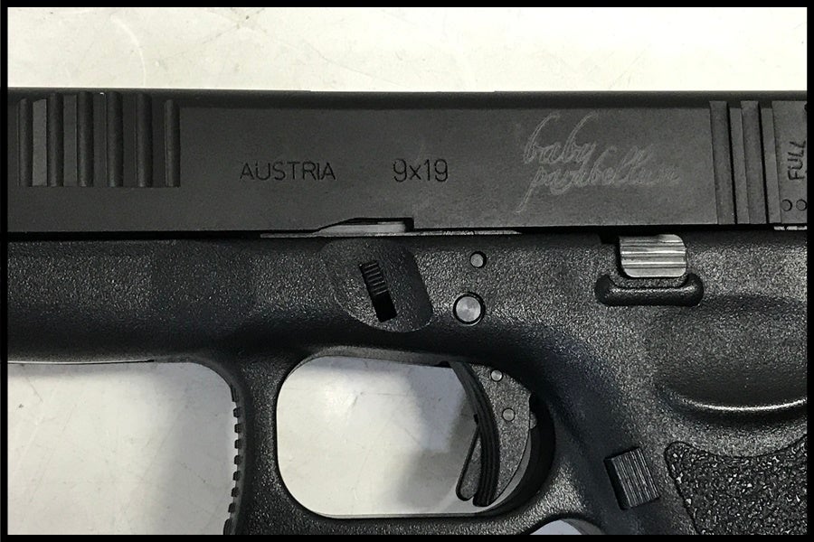 東京)KSC G26C グロック26C ベビーパラベラム スライドHW ガスブロー
