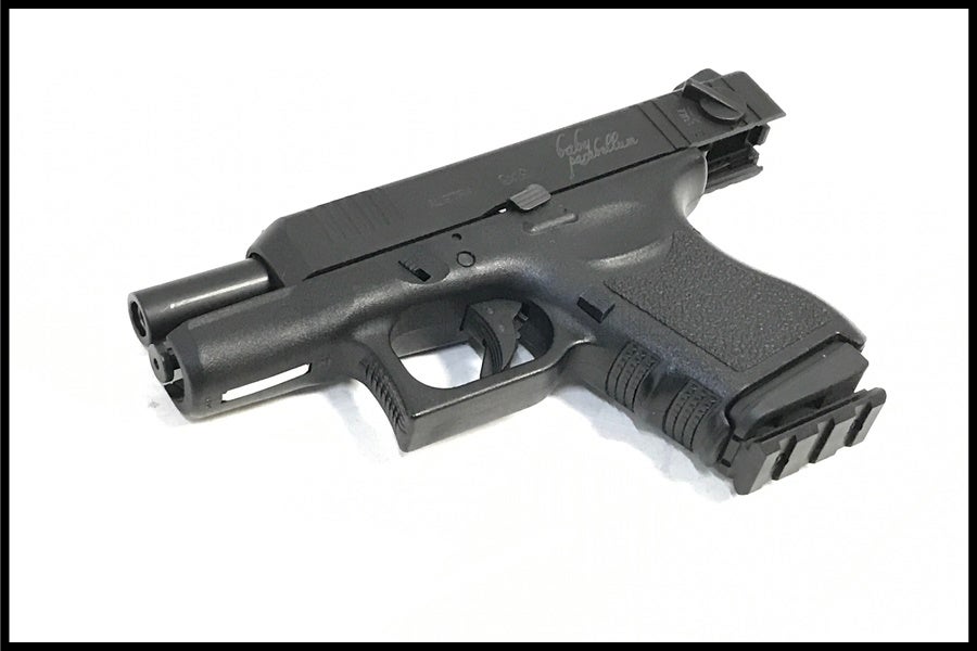 東京)KSC G26C グロック26C ベビーパラベラム スライドHW ガスブロー