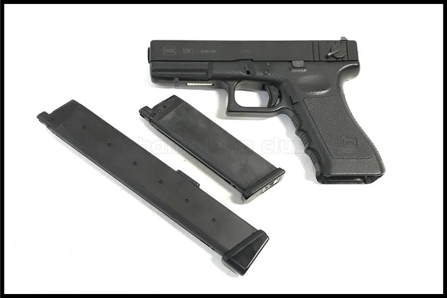 東京)KSC G18C グロック18C ABS ガスブローバック ロングマガジン付