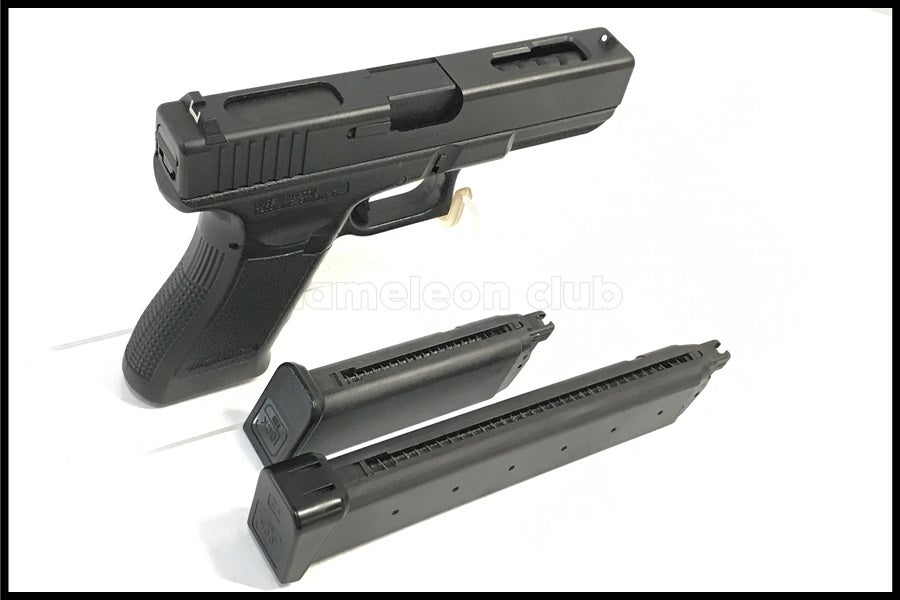東京)KSC G18C グロック18C ABS ガスブローバック ロングマガジン付