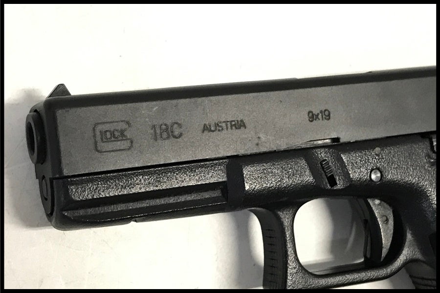 東京)KSC G18C グロック18C ABS ガスブローバック ロングマガジン付