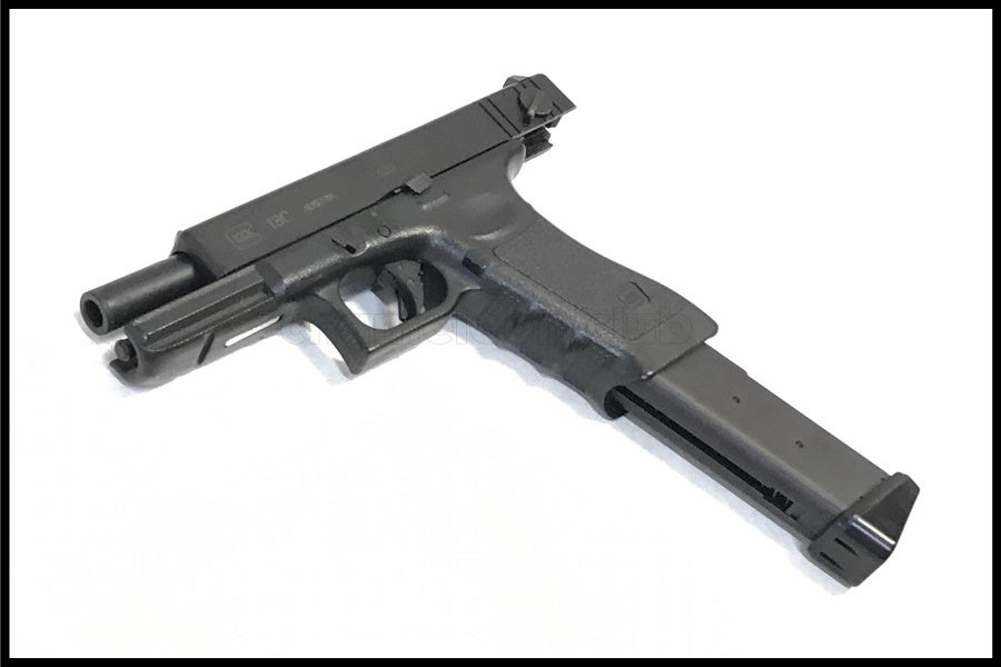 東京)KSC G18C グロック18C ABS ガスブローバック ロングマガジン付