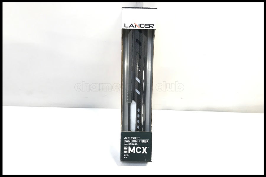 東京)Lancer Systems Sig MCX Carbon Handguard 18インチ 実物