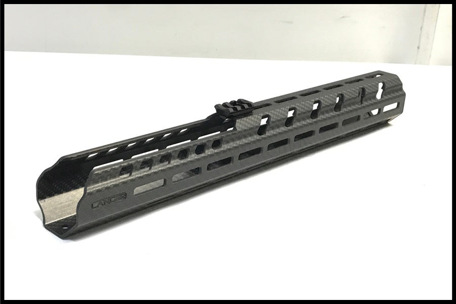 東京)Lancer Systems Sig MCX Carbon Handguard 18インチ 実物