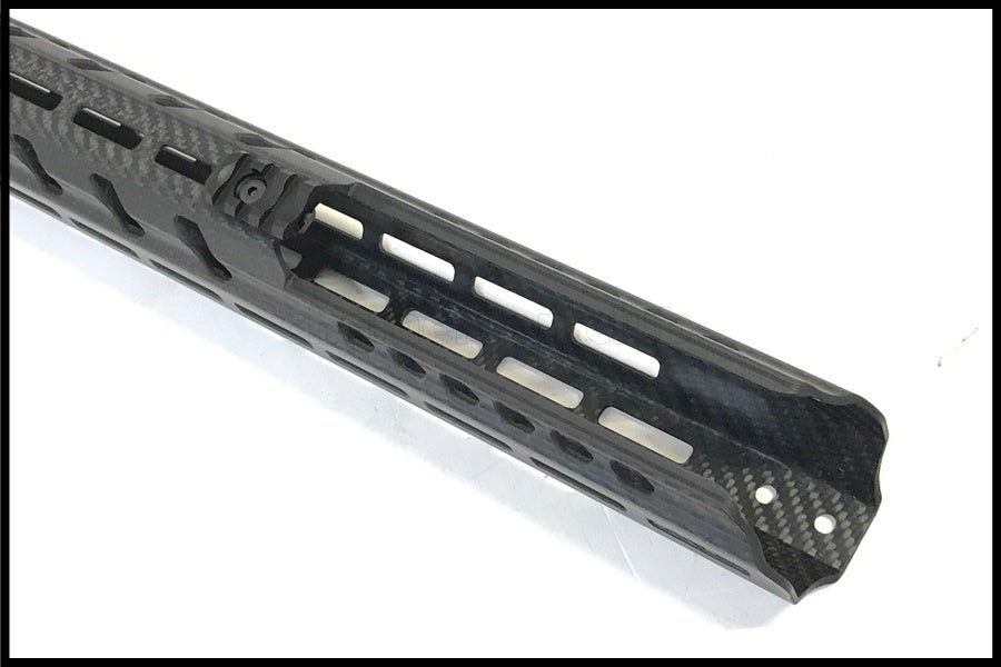 東京)Lancer Systems Sig MCX Carbon Handguard 18インチ 実物
