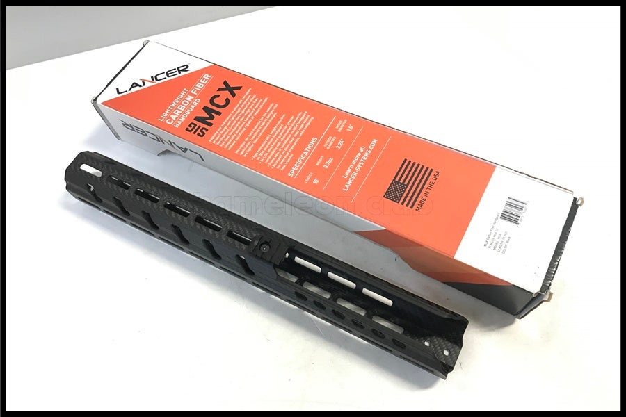 東京)Lancer Systems Sig MCX Carbon Handguard 18インチ 実物