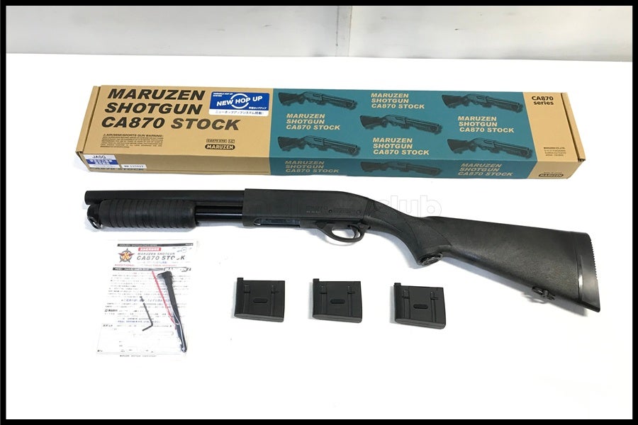東京)マルゼン CA870 ストック エアーコッキングショットガン 予備