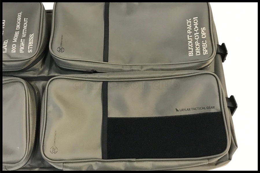 東京)LayLax コンテナガンケース 2.0 ストーングリーン