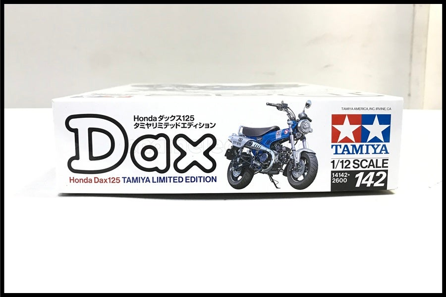 東京)タミヤ 1/12 ホンダ Dax ダックス125 リミテッドエディション