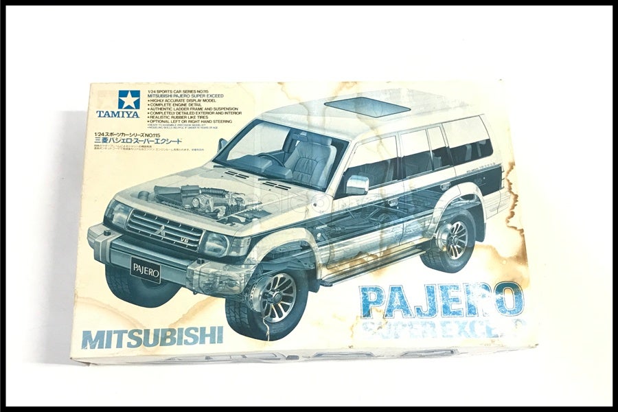 東京)タミヤ 三菱 パジェロ スーパーエクシード 1/24 スポーツカー