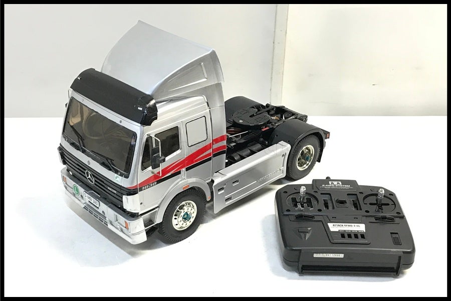 東京)タミヤ 1/14電動RCビッグトラックシリーズ メルセデス・ベンツ