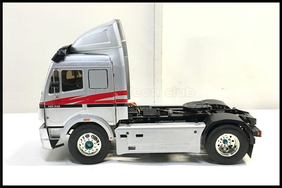 東京)タミヤ 1/14電動RCビッグトラックシリーズ メルセデス・ベンツ