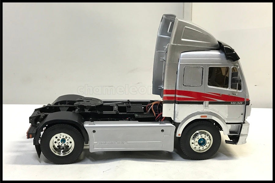 東京)タミヤ 1/14電動RCビッグトラックシリーズ メルセデス・ベンツ