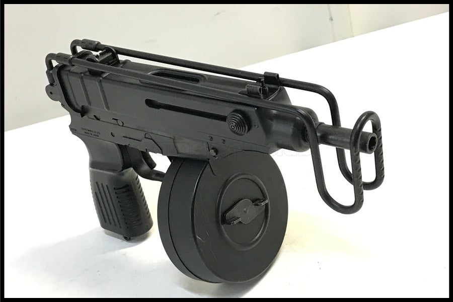 東京)東京マルイ Vz61 スコーピオン 電動コンパクトマシンガン ドラム