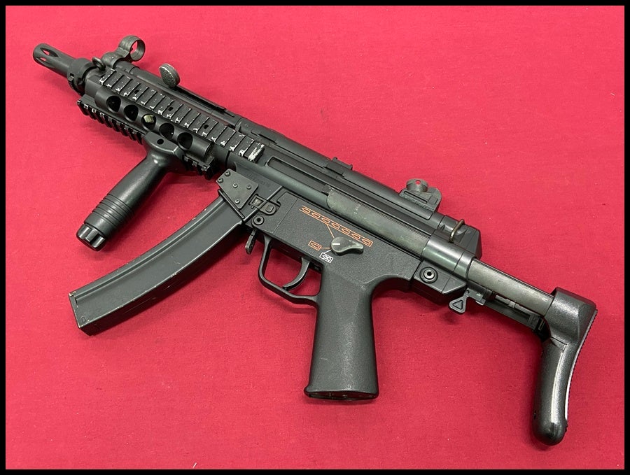 山口) 【要OH】東京マルイ 電動ガン MP5 RAS 『難有』
