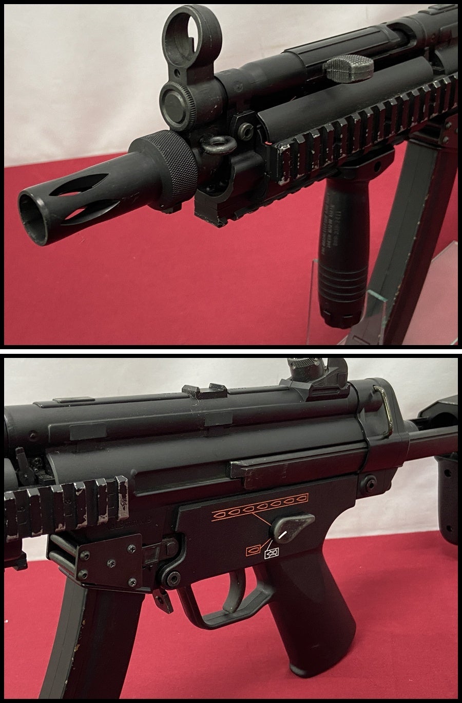 山口) 【要OH】東京マルイ 電動ガン MP5 RAS 『難有』