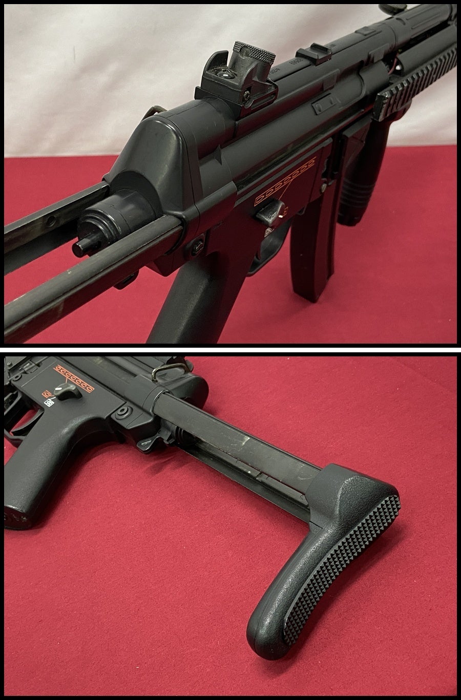 山口) 【要OH】東京マルイ 電動ガン MP5 RAS 『難有』