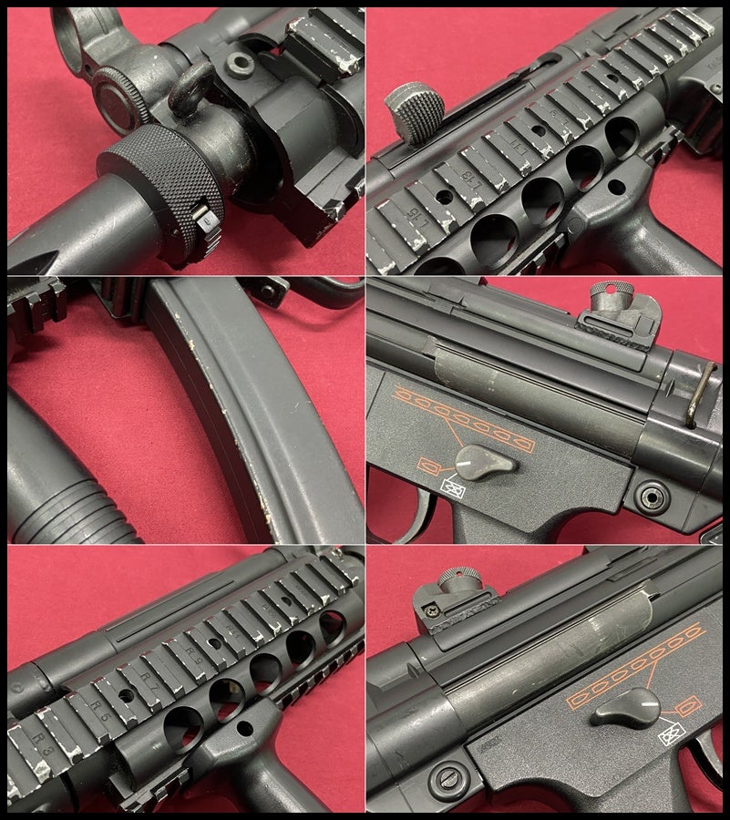 山口) 【要OH】東京マルイ 電動ガン MP5 RAS 『難有』