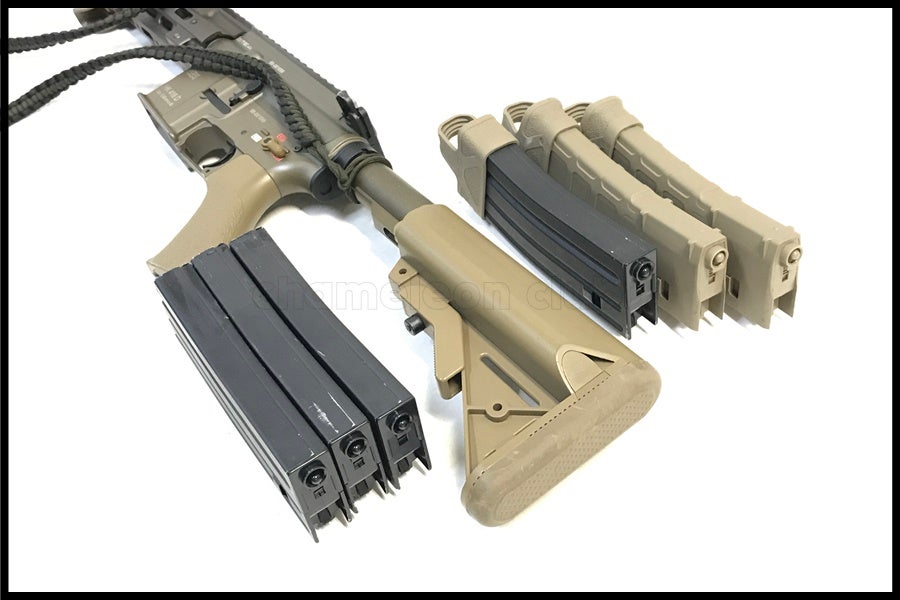 東京)東京マルイ HK416 DELTA デルタカスタム 次世代電動ガン 予備