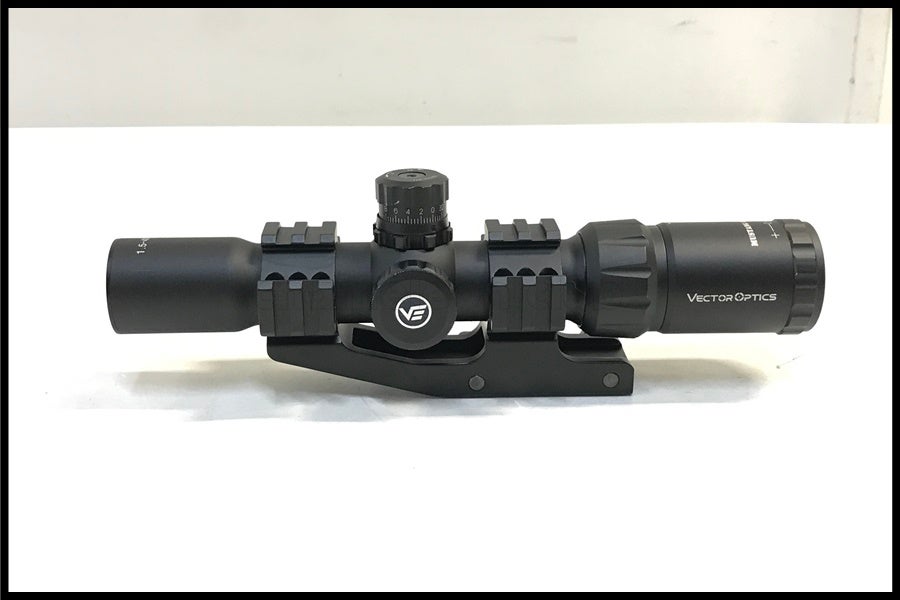 東京)VECTOR OPTICS MUSTANG 1.5-4x30 ライフルスコープ 現状品