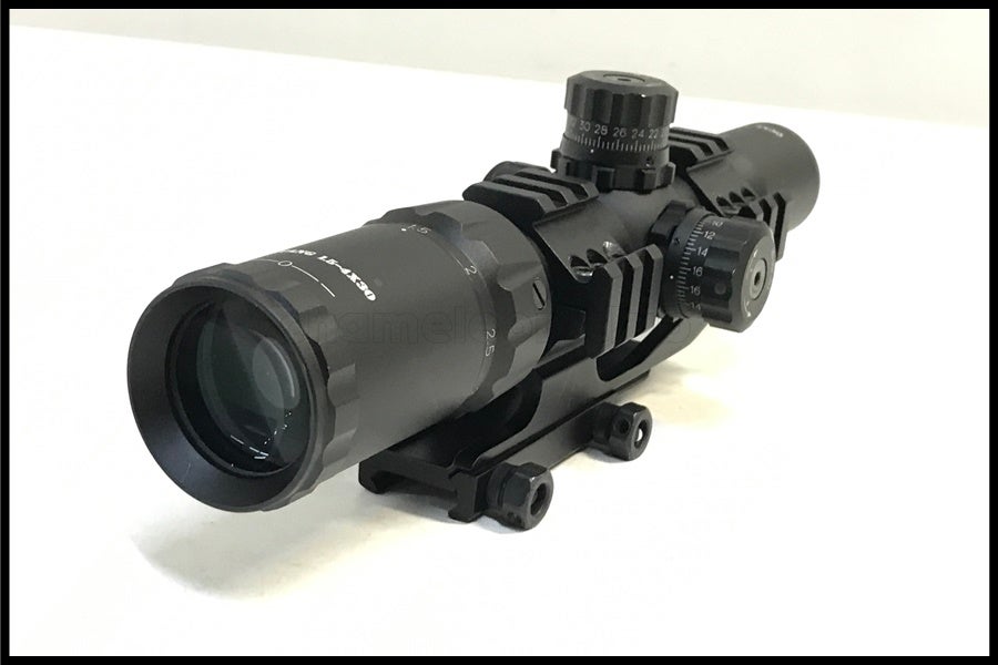 東京)VECTOR OPTICS MUSTANG 1.5-4x30 ライフルスコープ 現状品