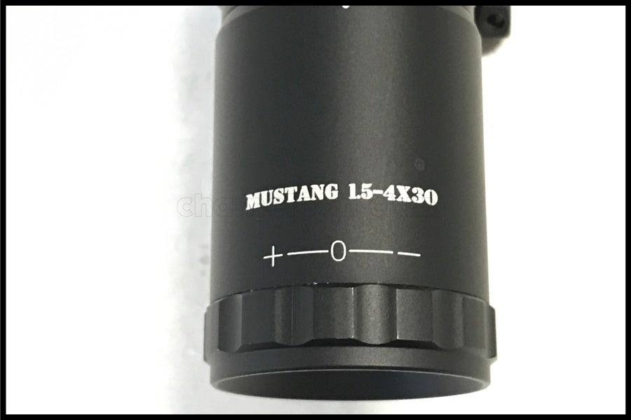 東京)VECTOR OPTICS MUSTANG 1.5-4x30 ライフルスコープ 現状品