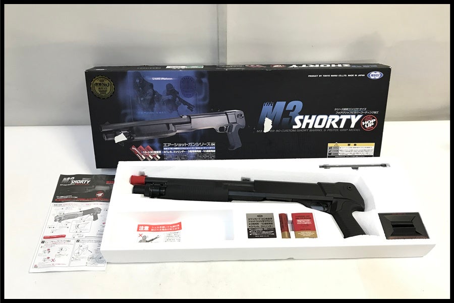 東京マルイ M3ショーティ ショットガン 本体　箱なし　本日大幅値下げ 東京)東京マルイ M3 ショーティ エアーショットガン