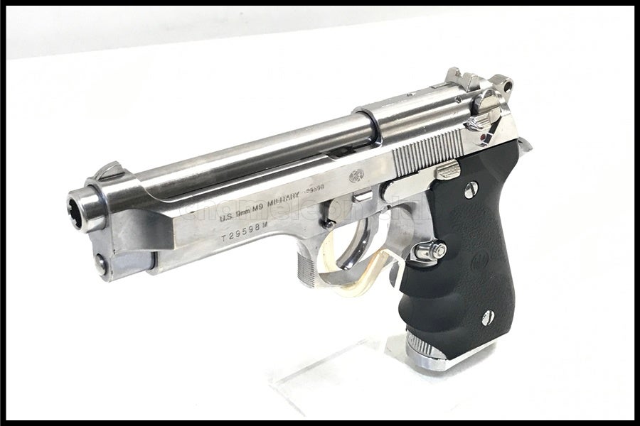 東京)東京マルイ M92F クロームステンレス ガスブローバック 予備