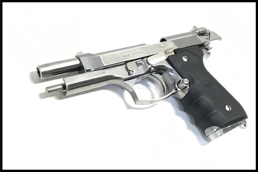 東京)東京マルイ M92F クロームステンレス ガスブローバック 予備