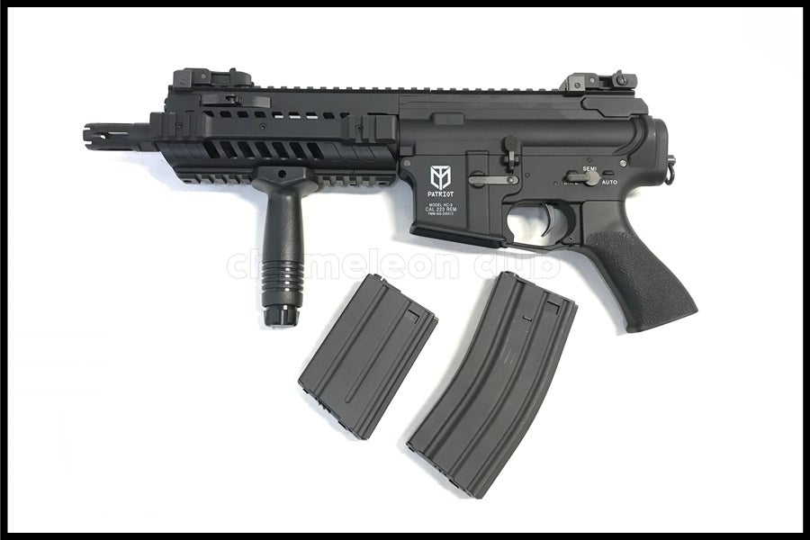 東京)東京マルイ M4パトリオットHC電動ガン 付属品あり
