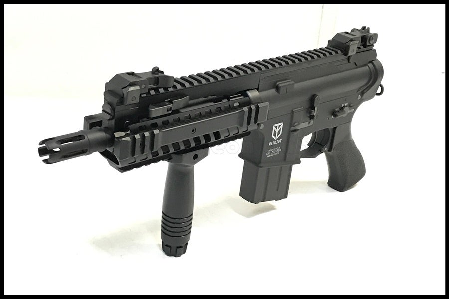 東京)東京マルイ M4パトリオットHC電動ガン 付属品あり