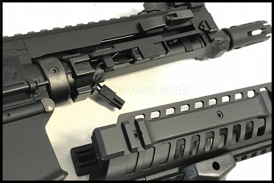 東京)東京マルイ M4パトリオットHC電動ガン 付属品あり