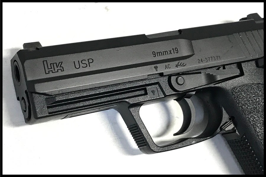 東京)東京マルイ USP フルサイズ ガスブローバック