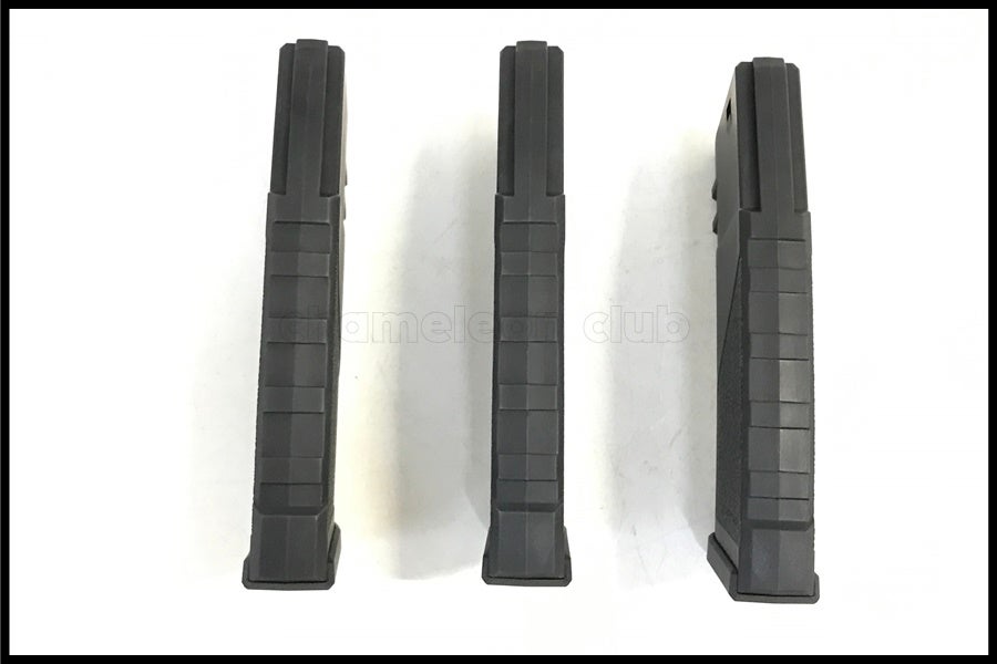 東京)KRYTAC M4 ポリマーマガジン 電動用 ブラック 3本セット