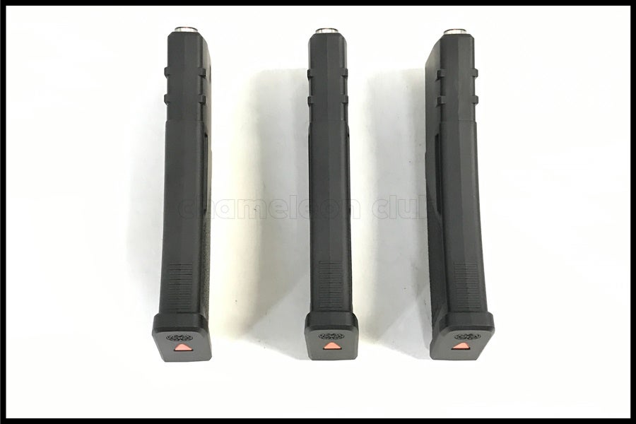 東京)KRYTAC M4 ポリマーマガジン 電動用 ブラック 3本セット