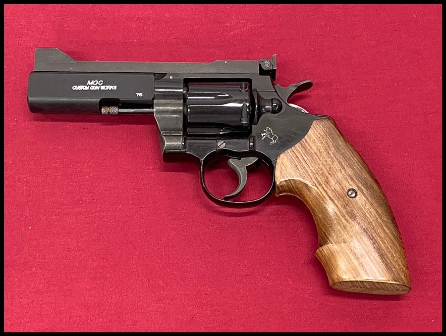 山口) 【当時もの/樹脂製】MGC モデルガン CUSTOM GUN WORKS SW/11 231