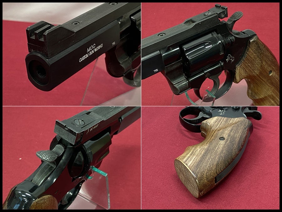 山口) 【当時もの/樹脂製】MGC モデルガン CUSTOM GUN WORKS SW/11 231