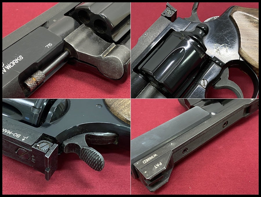 山口) 【当時もの/樹脂製】MGC モデルガン CUSTOM GUN WORKS SW/11 231