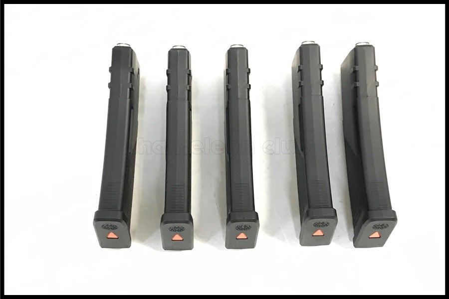 東京)KRYTAC M4 ポリマーマガジン ブラック 150連 5本セット