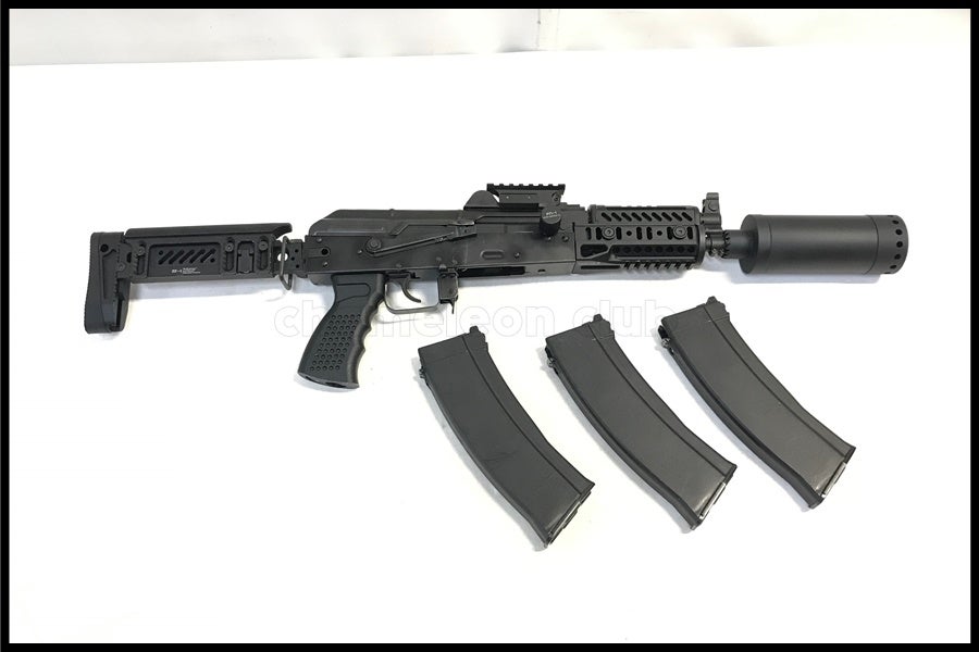 東京)GHK AKS74U Zenitカスタム ガスブローバック