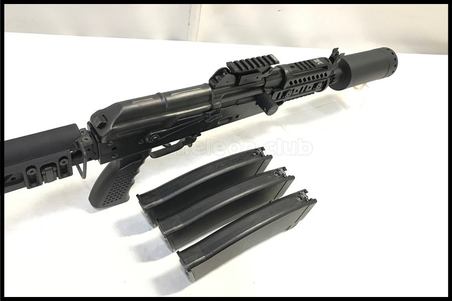 東京)GHK AKS74U Zenitカスタム ガスブローバック