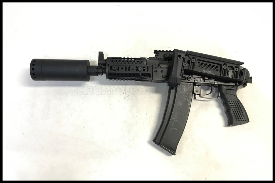 東京)GHK AKS74U Zenitカスタム ガスブローバック