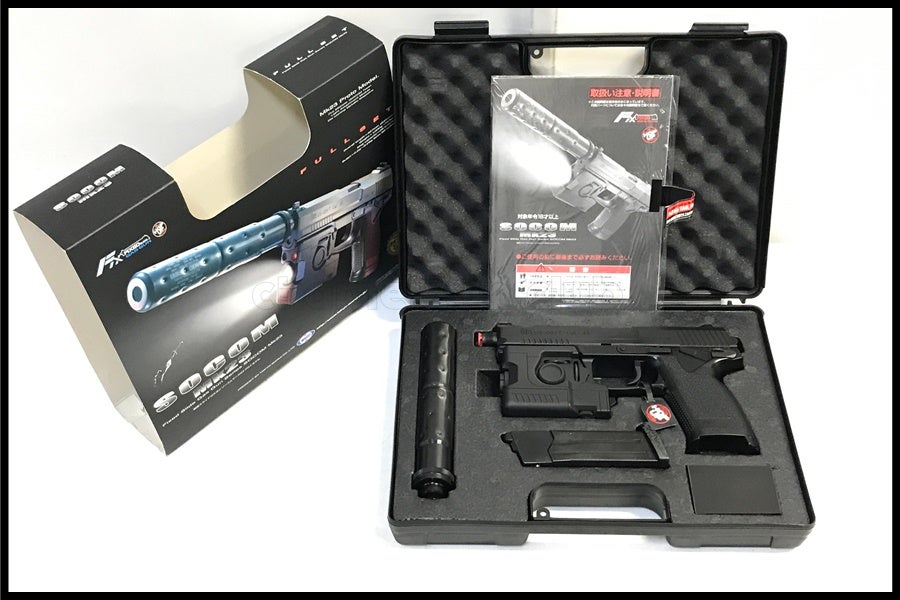東京)東京マルイ SOCOM Mk23 固定スライドガスガン