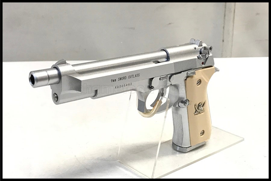 東京)KSC ソードカトラス Ver.II ガスブローバック 予備マガジン付
