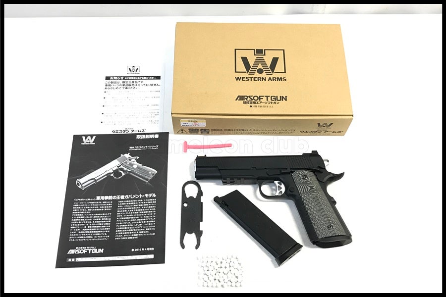 東京)WA エリートオペレーター G10 グリップ ガスブローバック