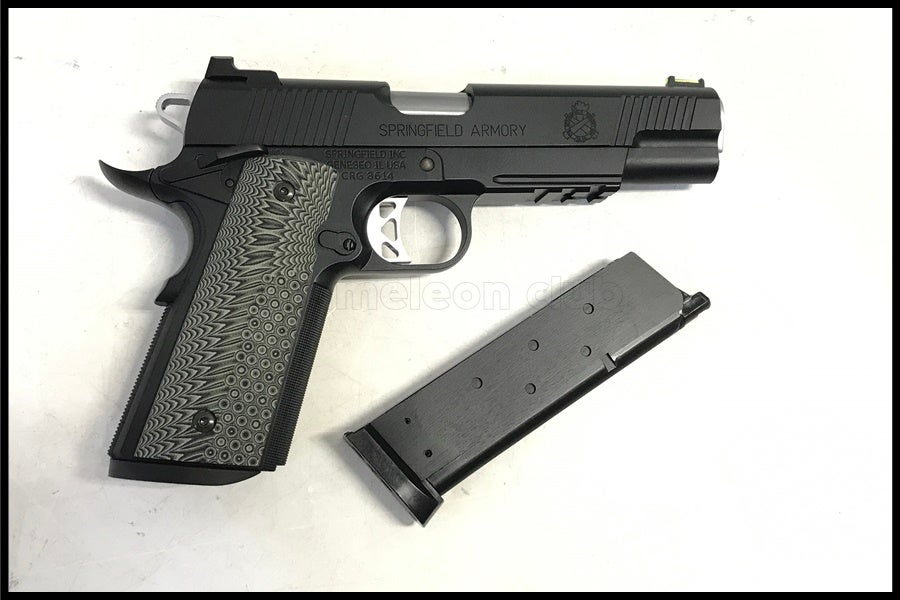 東京)WA エリートオペレーター G10 グリップ ガスブローバック
